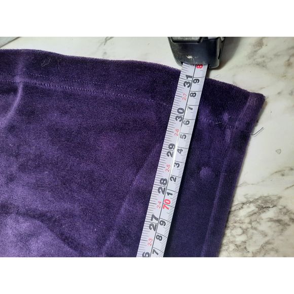 Jones of New York Sport Zip Up Hoodie and Pants Purple SZ LG - Picture 16 of 16
